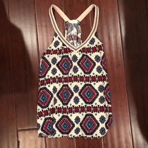 Pattern Tank Top